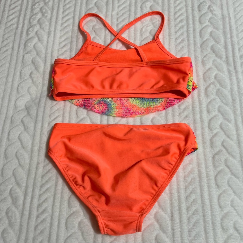 💗 Wonder Nation -‎ Girls 2pc Bikini Set - Picture 4 of 7